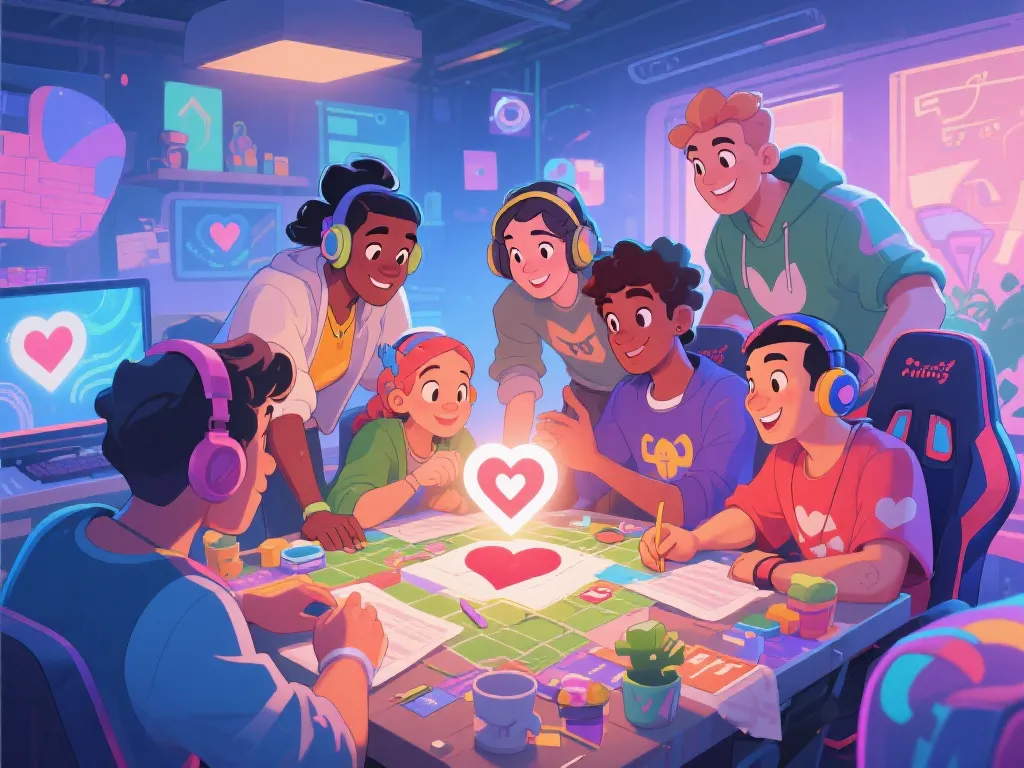 当键盘敲出爱，游戏宅也能拯救世界？社区公益的奇妙旅程